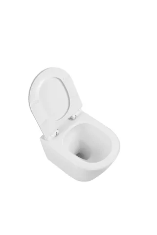 DOBRY унитаз подвесной (48,5*36*36,5 см, twist, сиденье duroplast) — Photo 1