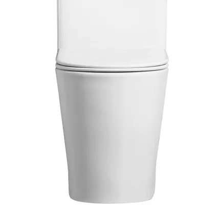 Чаша унітазу-компакту Mixxus Bevel-0407-T1 Bowl 630х350х795 Tornado 1.0 без сидіння (MI8350) — Photo 3