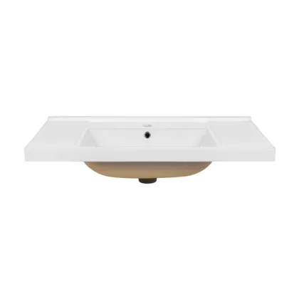 Раковина Qtap Albatross Q 1200х480х230 White з донним клапаном QT01115120QW — Photo 2