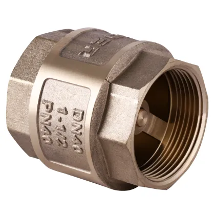 Клапан зворотний NEW 1-1/2" (Koer KR.172) — Photo 3