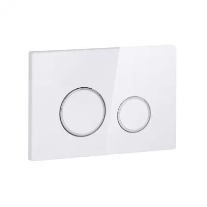Панель змиву для унітаза Qtap Nest QT0111M11V1114W — Photo 2