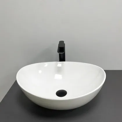 Умивальник VBI PARTINA WHITE накладний — Photo 2