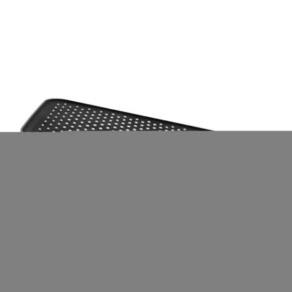 Лійка для верхнього душу Qtap Hlavova 330x330 мм прямокутна QTHLA107BLM45945 Black Matt — Photo 2