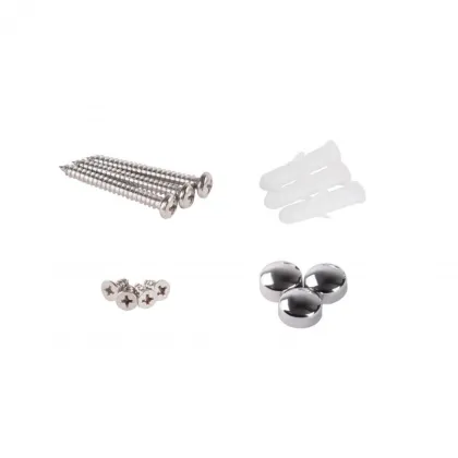 Штора на ванну Qtap Standard BLM407513APL скло Pear 6 мм, 75х130 см, ліва — Photo 5