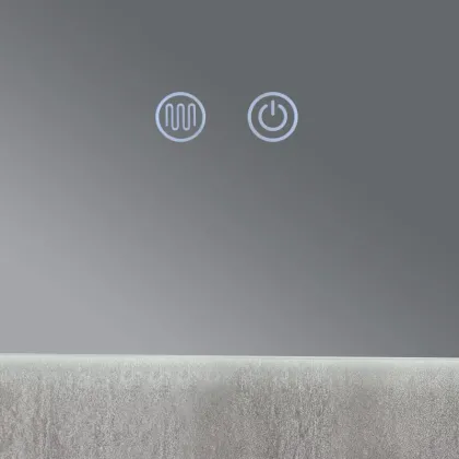 Дзеркало Qtap Taurus (TA2) 1200×800 мм з LED-підсвічуванням Touch, з антизапотіванням, з димером, рег. темп. кольору (3000-6500K) QTTAU120080048960 — Photo 3