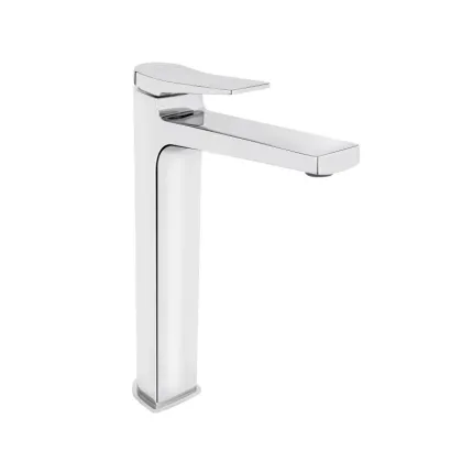 Змішувач для раковини високий Qtap Nando QTNAN269CRM48650 Chrome
