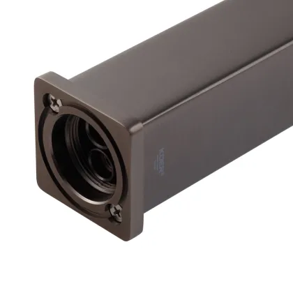 Змішувач для умивальника високий KOER KB-11009-07 (Колір графіт) (KR5978) — Photo 7