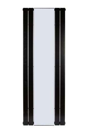 Вертикальний радіатор Betatherm Mirror H-1800 мм, L-609 мм, з дзеркалом — Photo 1