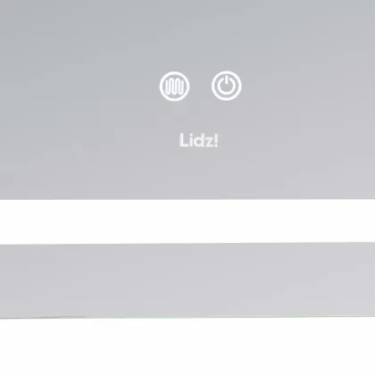 Дзеркало Lidz Kubis (KU2) 1200х800 з LED-підсвічуванням Touch, з антизапотіванням, з димером, рег. яскравості LDKUB120080049007 — Photo 8