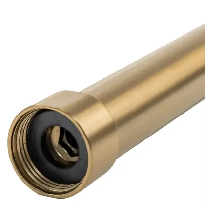 Подовжувач для душового гарнітуру REA BRUSHED GOLD 50 см* — Photo 1