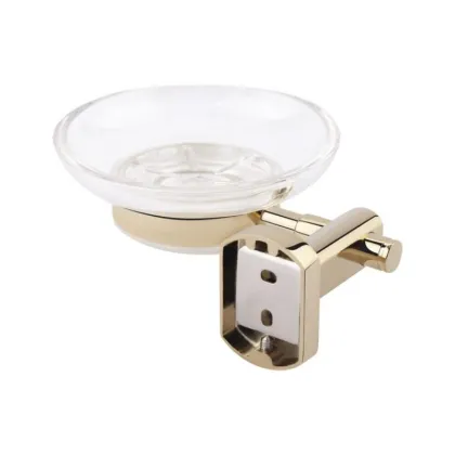 Мильниця Qtap Liberty настінна QTLIBORO1159 Gold — Photo 3