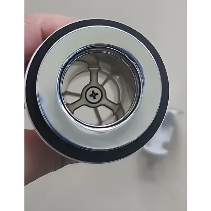 Донний клапан для раковини Mixxus POP-UP-10 1 1/4'' універсальний (з/без перел) СLICK-СLACK (Кол.хром) (MI8285) — Photo 1