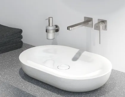 Змішувач для раковини Grohe Plus на 2 отвори, L-Size (29306003) — Photo 5