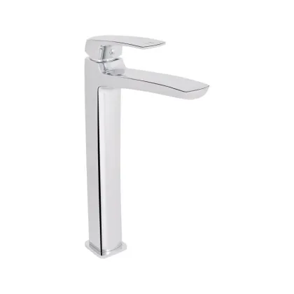 Змішувач для раковини Qtap Tern високий QTTER269CRM47585 Chrome