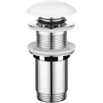 Донний клапан для раковини Koer PW-08-11 1 1/4'' білий