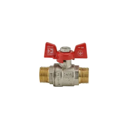 Кран кульовий Koer 1/2" ШШМ (KR.219) (KR0095) — Photo 4