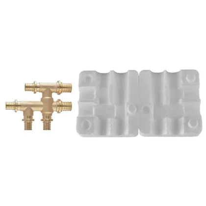 Трійник в од. площ. Koer KA.TU-20-16-16 - 20(2.8mm)x16(2.2mm)x16(2.2mm) (теплоіз.кожух) (KR5868) — Photo 2