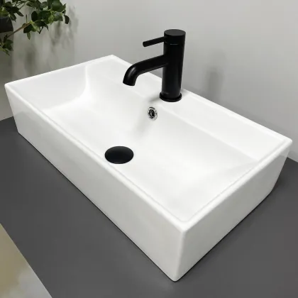 Умивальник (раковина) VBI TAVERNOLA WHITE накладний