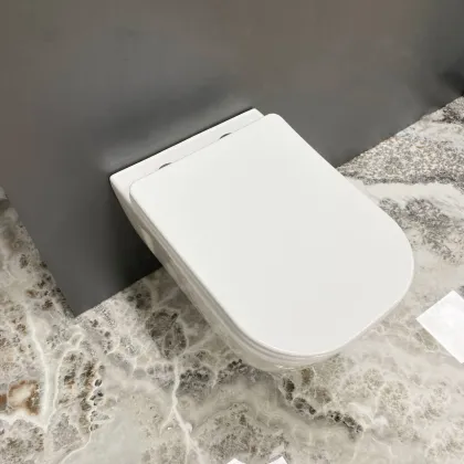 Підвісний унітаз VBI LIDO WHITE — Photo 1