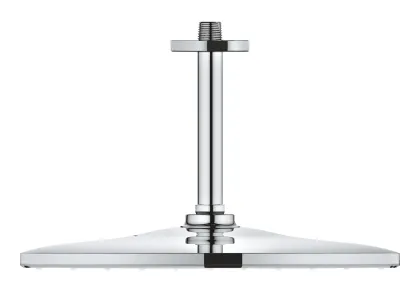 Верхній душ з кронштейном Grohe RSH 310 Mono Cube 142 мм, 1 режим (26566000) — Photo 3