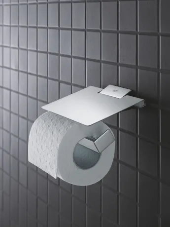Тримач для туалетного паперу Grohe Selection Cube  — Photo 1