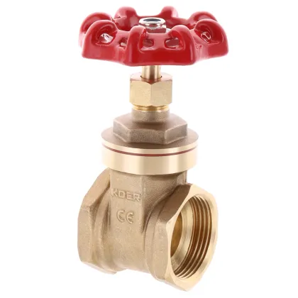 Засувка клинова Koer KR.280 - 1 1/4" (KR2908) — Photo 2
