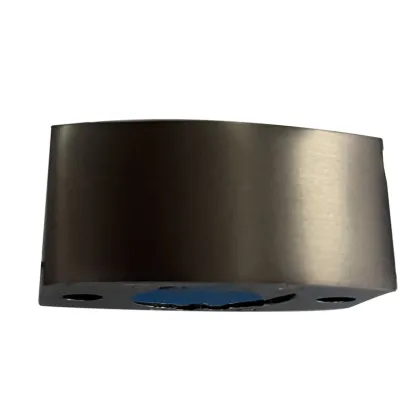 Двері в нішу Koer SR SD06-140x220-TR-07 прозоре скло Easy Clean 8мм, графіт (KR5369) — Photo 12