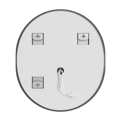 Дзеркало Mixxus Premium ELLIPSE MV05-80x70-Reverse з Led Touch, Anti-fog, димером (3-6,5kK) (MP6643) — Photo 9