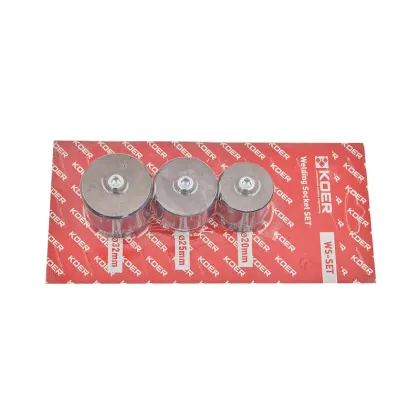 Комплект насадок KOER WS-SET для паяльника PPR (кол. синій) 20мм,25мм,32мм (KR5821) — Photo 1