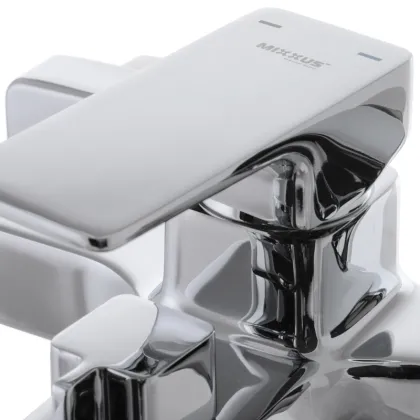 Змішувач для ванни Mixxus Premium Kvadro 009 Euro (MI5806) — Photo 2