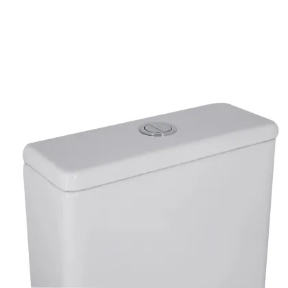Бачок до унітазу-компакту Mixxus Premium Ellipse-0401-T1 Tank 630х390х840 зі зливною арматурою (MI8317) — Photo 3