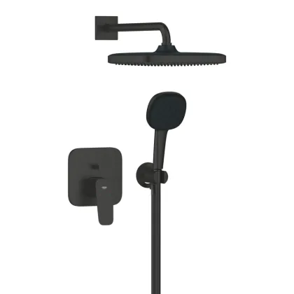 Душова система прихованого монтажу Grohe Cubeo з Tempesta 250 (1053362430) — Photo 2
