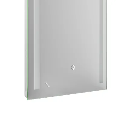 Дзеркало Mixxus Premium LINES MR17-120x60-Reverse з Led Touch, Anti-fog, димером, регулятором яскравості (MP6626) — Photo 2