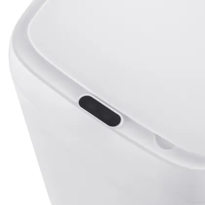 Відро для сміття сенсорне прямокутне Mixxus Wave-TC0212 White 12 л (колір білий) (MI8403) — Photo 8