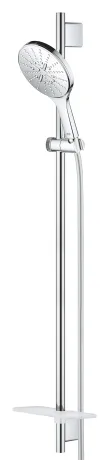 Душовий гарнітур зі штангою, 3 режими струменю Grohe Rainshower SmartActive (26593000) — Photo 7