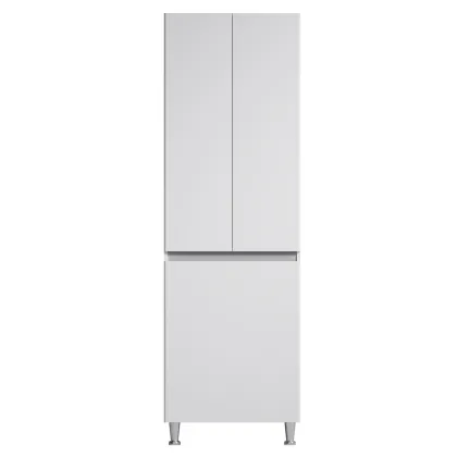 Шафа-пенал, на підлогу, з кошиком, 60 см AM.PM M85CRX0601WG38 X-Joy