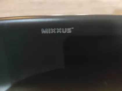 Раковина накладна Mixxus Premium BEVEL-0103 BLACK 510х370х120mm (MP6520) — Photo 1