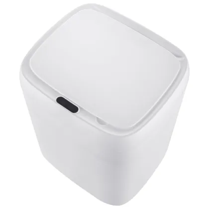 Відро для сміття сенсорне прямокутне Mixxus Wave-TC0212 White 12 л (колір білий) (MI8403) — Photo 22