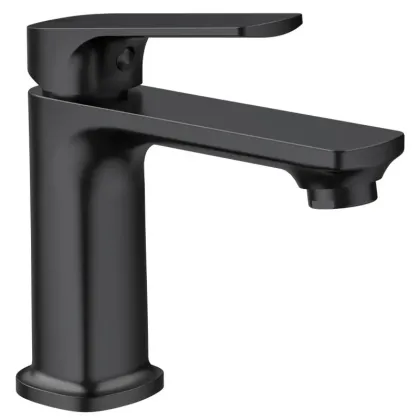 Змішувач для умивальника Mixxus Premium MONE 001 NUT Black (MI6774)