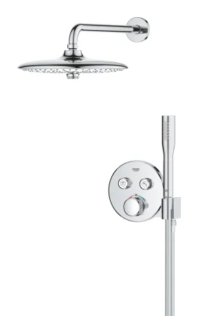 Прихована душова система з Euphoria 260 Grohe Grohtherm SmartControl (34867000) — Photo 2