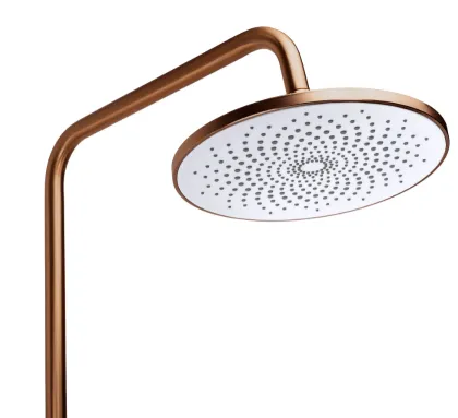 Душовий гарнітур REA FOSS CLIF BRUSHED COPPER — Photo 3