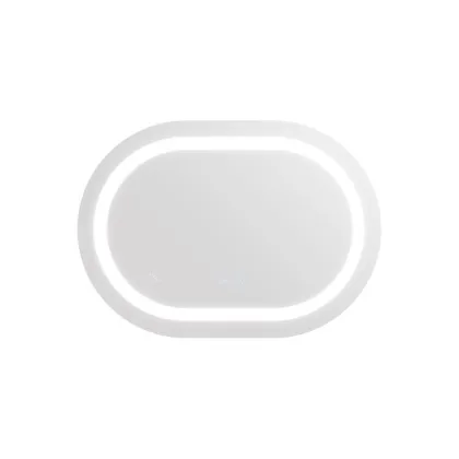Дзеркало Qtap Gemini 500х700 з LED-підсвічуванням Touch, з антизапотіванням, з димером, рег. темп. кольору (3000-6500K) Reverse QT2578R5070 — Photo 3