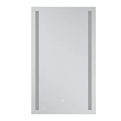 Дзеркало Mixxus Premium LINES MR17-100x60-Reverse з Led Touch, Anti-fog, димером, регулятором яскравості (MP6625) — Photo 5