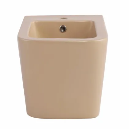 Біде підвісне Qtap Tern 520x350x330 мм, Beige QT17551303GSB — Photo 2