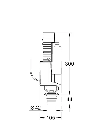 Змивний клапан Grohe (38736000) — Photo 1