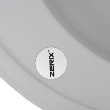 Мийка кухонна Zerix ZS-510R-01 Біла (ZX4531) — Photo 1