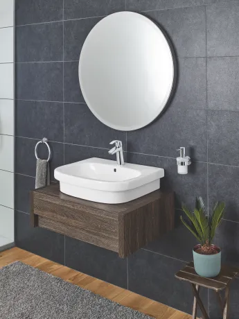 Змішувач для раковини M-розміру Grohe Eurosmart (23324001) — Photo 2