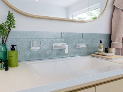 Склянка для ванної кімнати HANSGROHE ADDSTORIS 41749700, білий — Photo 2