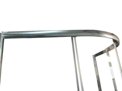 Душова кабіна без піддону Koer SR SC04-90x90x195-TR-01 прозоре скло Easy Clean 5мм, хром (KR5360) — Photo 4
