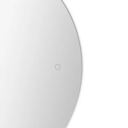 Дзеркало Qtap Taurus HR800 з LED-підсвічуванням Touch, з антизапотіванням, з димером, рег. темп. кольору (3000-6500K) QTTAUHR800 — Photo 6